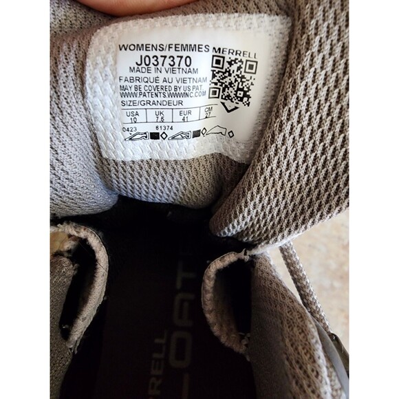 Merrell Siren 4 Mid GTX Womens Hiking Boots Moon/Orchid Womens Size 10 Purple - Picture 3 of 13